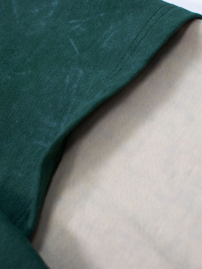 Panelled Knit Sweater