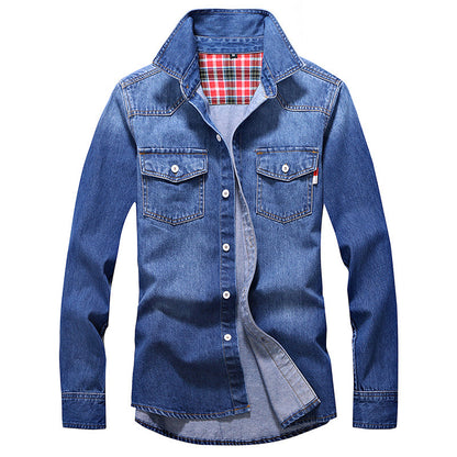 Pocket Denim Shirt Jacket
