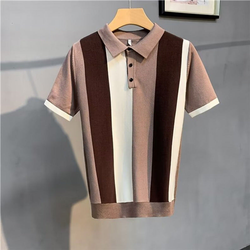 Lapel Polo Shirt