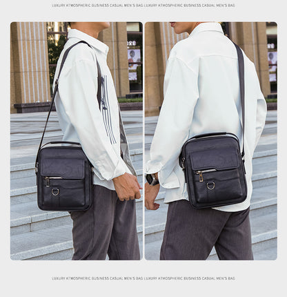 Business Briefcase Crossbody Bag