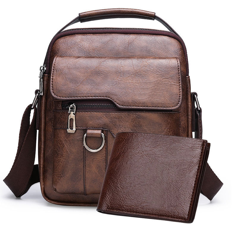 Business Briefcase Crossbody Bag