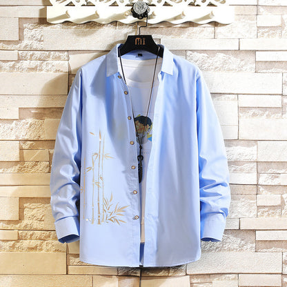 Casual Long-Sleeve Shirt