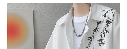 Embroidered Casual Shirt