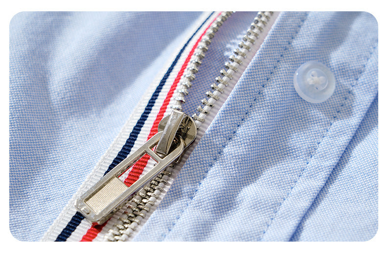 Hooded Long-Sleeve Shirt Coat
