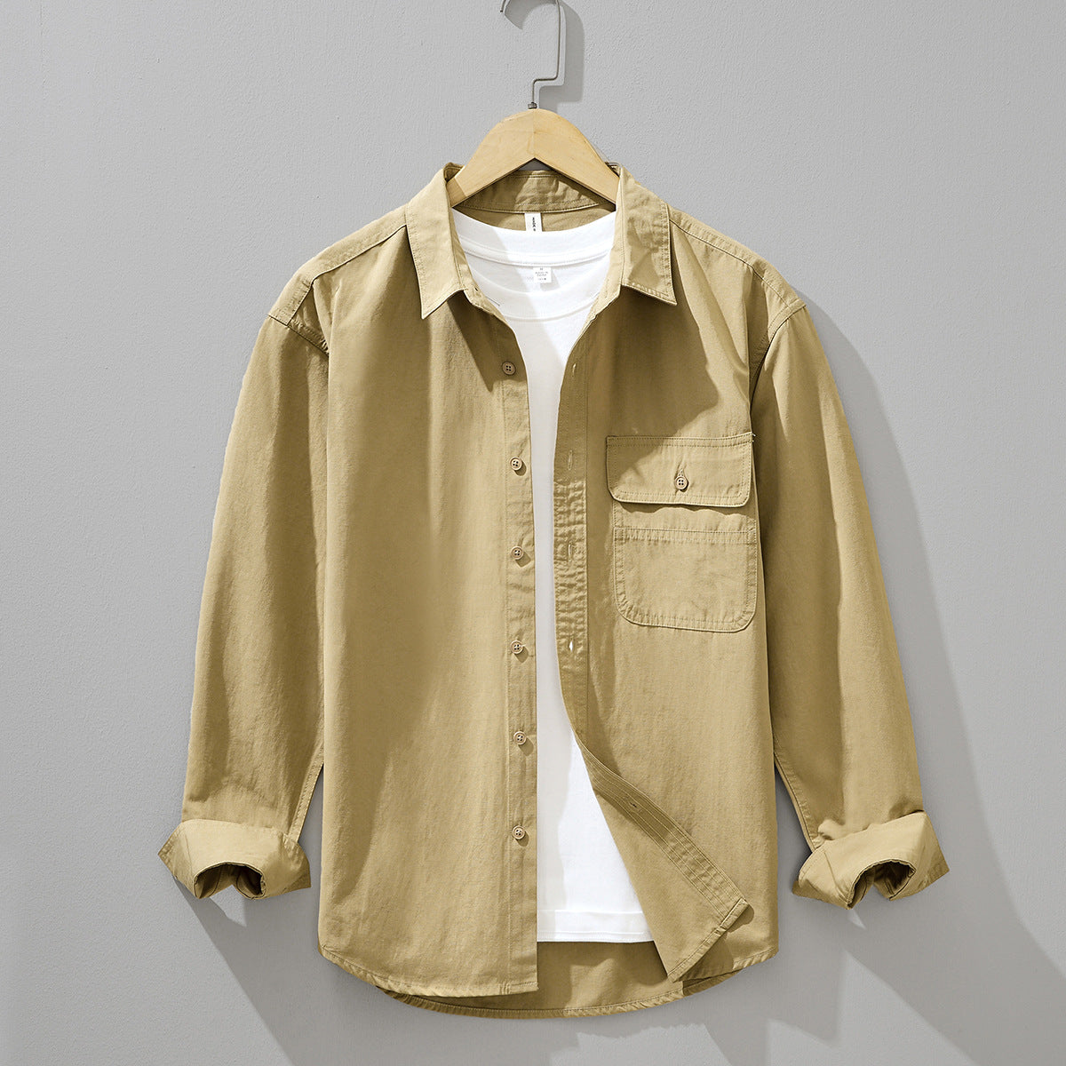 Minimalist Long-Sleeve Shirt