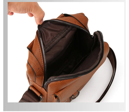 Business Briefcase Crossbody Bag