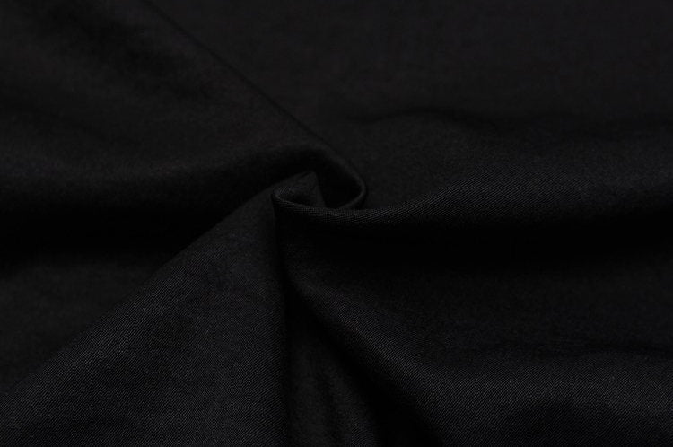 Pleated-Placket Fashion Shirt