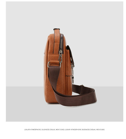 Business Briefcase Crossbody Bag