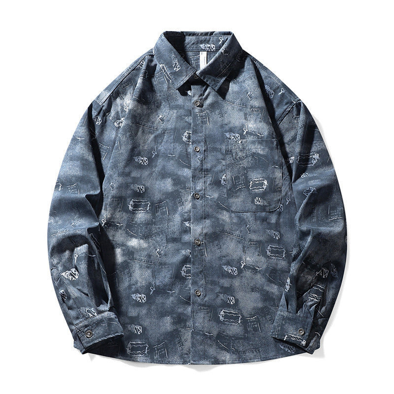 Non-Iron Casual Lapel Shirt