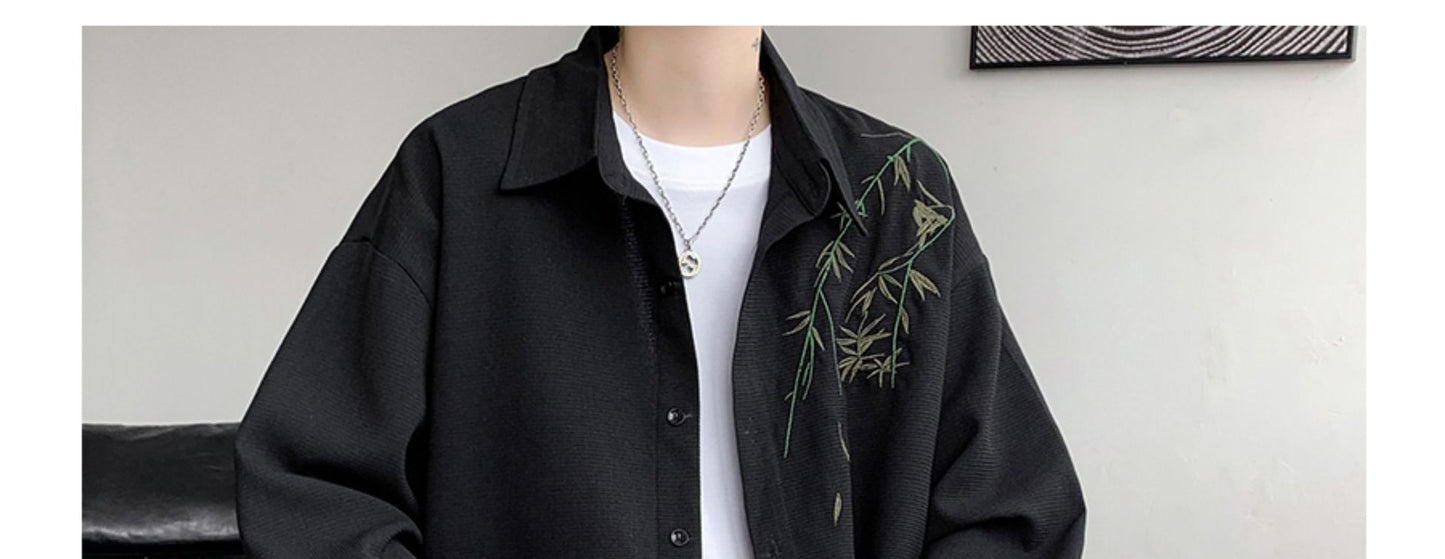Embroidered Casual Shirt