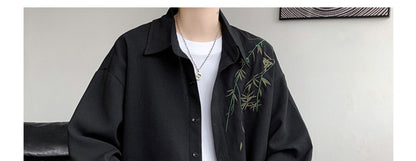 Embroidered Casual Shirt