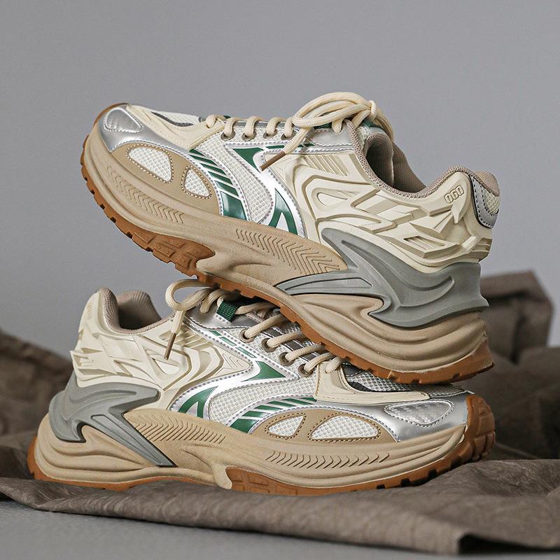 Chunky-Sole Casual Sneaker