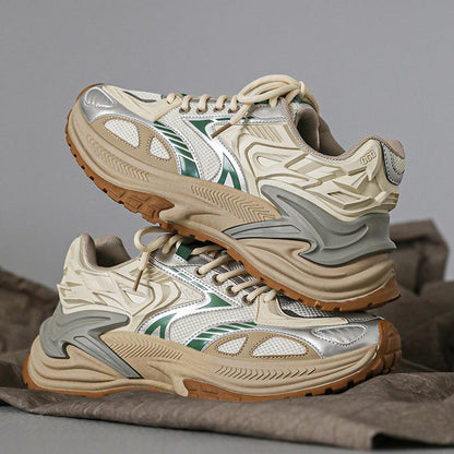 Chunky-Sole Casual Sneaker
