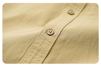 Minimalist Long-Sleeve Shirt