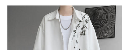 Embroidered Casual Shirt