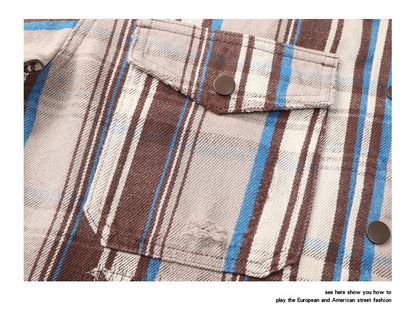 Japanese Casual Shirt Jacket