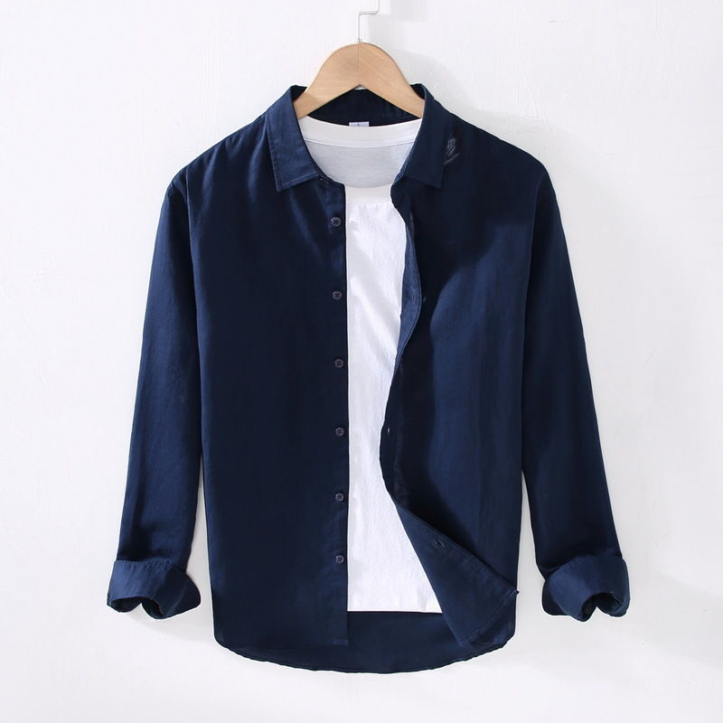 Lightweight Long-Sleeve Overshirt