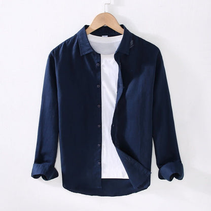 Lightweight Long-Sleeve Overshirt