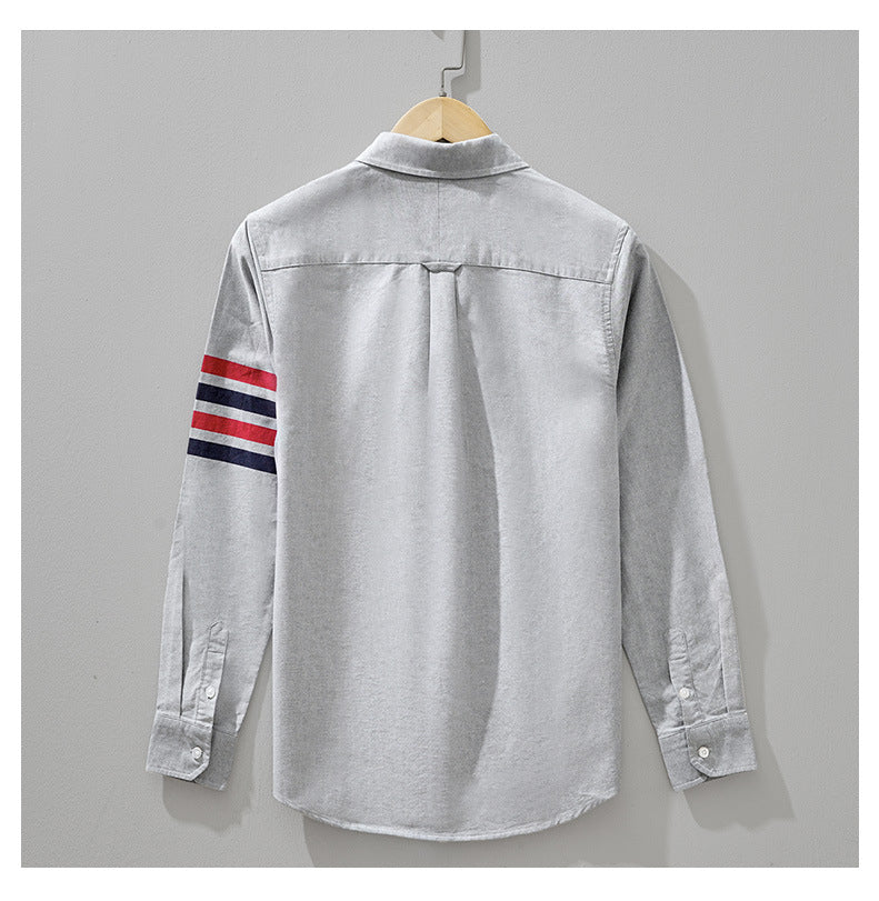 Retro Stripe Long-Sleeve Shirt