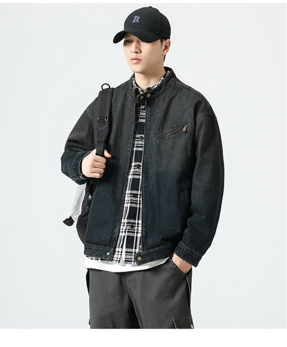 Retro Denim Casual Jacket