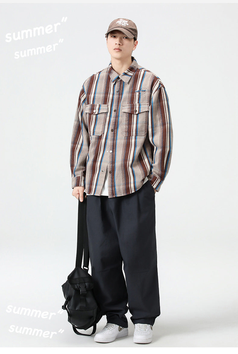 Japanese Casual Shirt Jacket