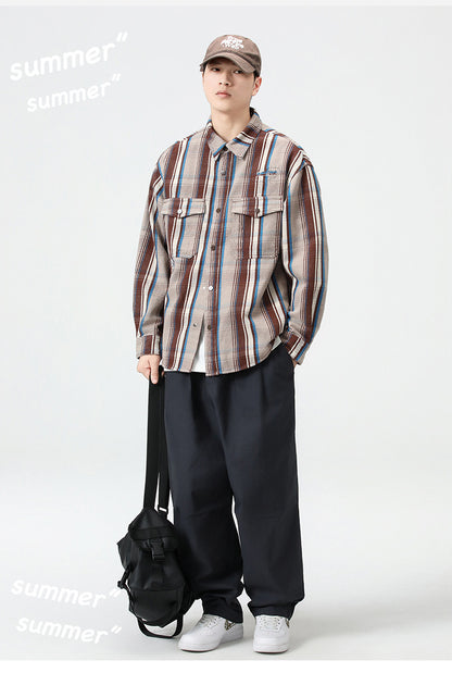 Japanese Casual Shirt Jacket