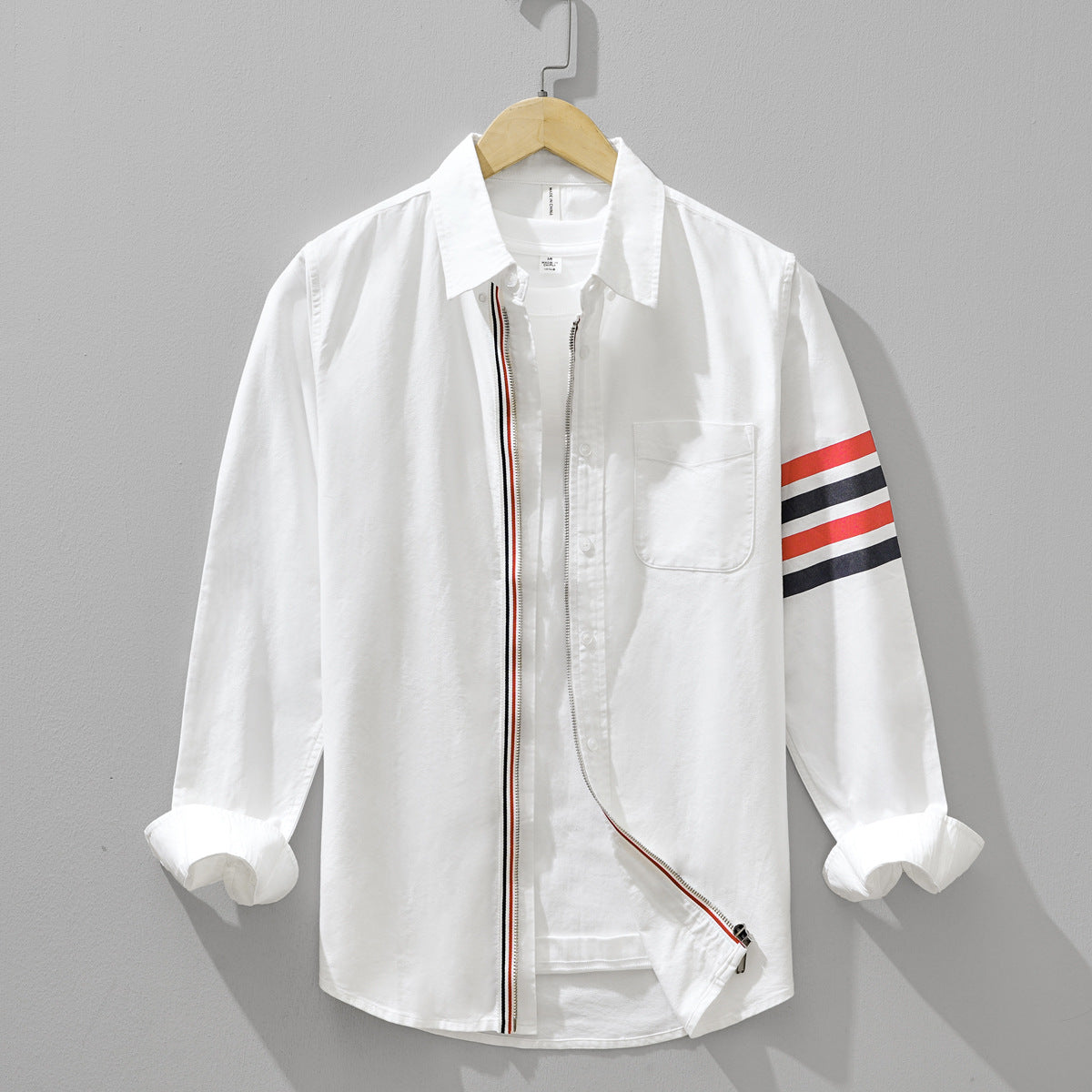 Retro Stripe Long-Sleeve Shirt
