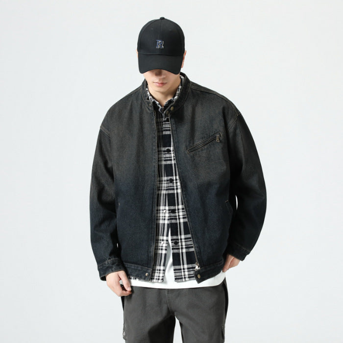 Retro Denim Casual Jacket