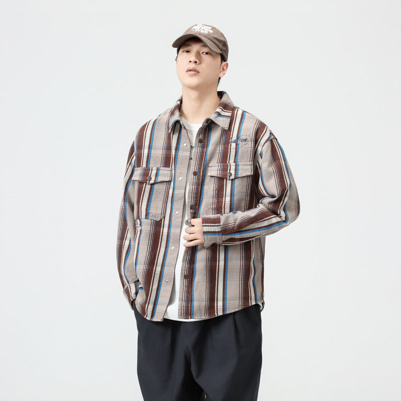 Japanese Casual Shirt Jacket
