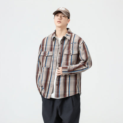 Japanese Casual Shirt Jacket
