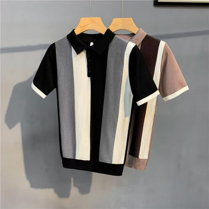 Lapel Polo Shirt