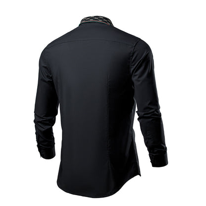 Slim-Fit Business Shirt