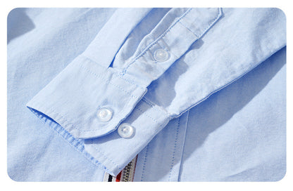 Hooded Long-Sleeve Shirt Coat