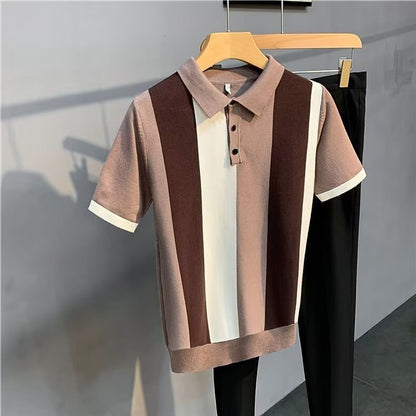 Lapel Polo Shirt