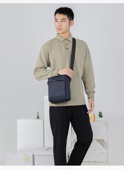Oxford Water-Repellent Crossbody Bag