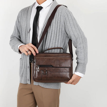 Business Briefcase Crossbody Bag
