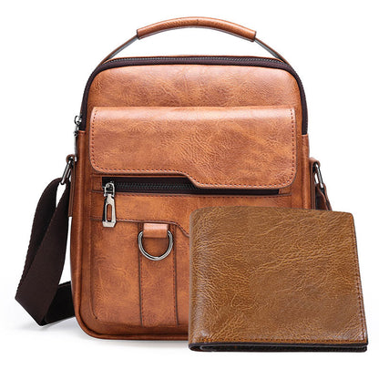 Business Briefcase Crossbody Bag