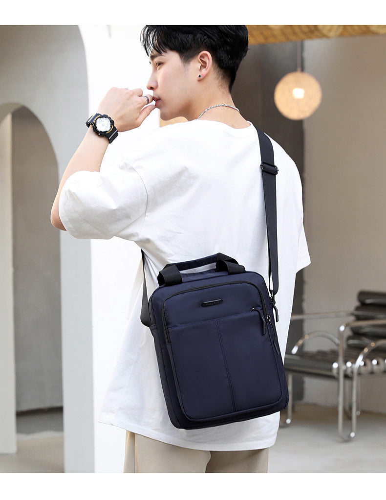 Large-Capacity Commuter Shoulder Bag