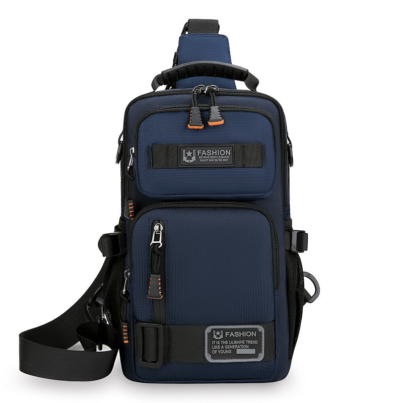 Outdoor Multi-Pocket Chest Bag