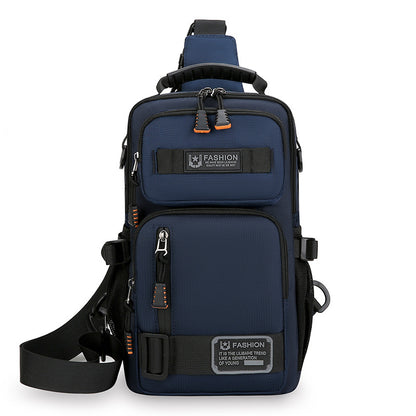 Outdoor Multi-Pocket Chest Bag