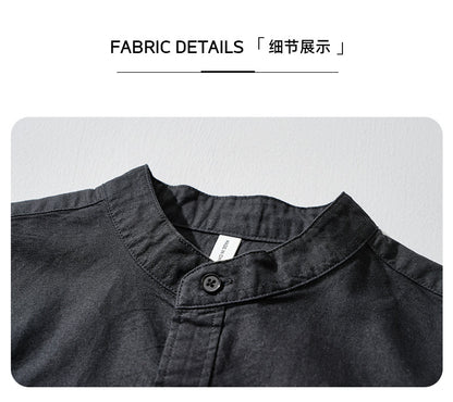 Casual Long-Sleeve Shirt Jacket