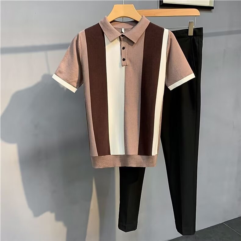 Lapel Polo Shirt