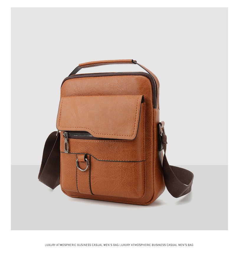 Business Briefcase Crossbody Bag