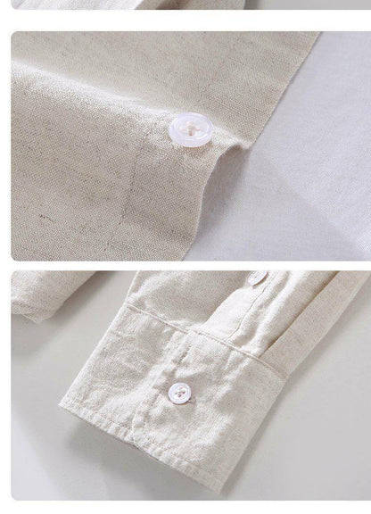 Lightweight Long-Sleeve Overshirt