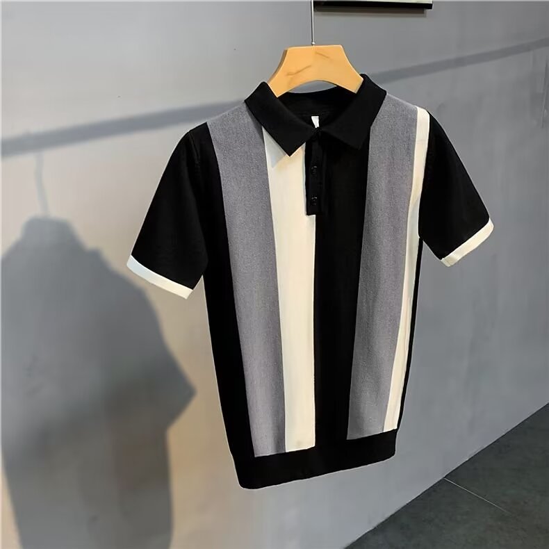 Lapel Polo Shirt