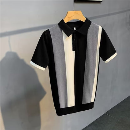 Lapel Polo Shirt