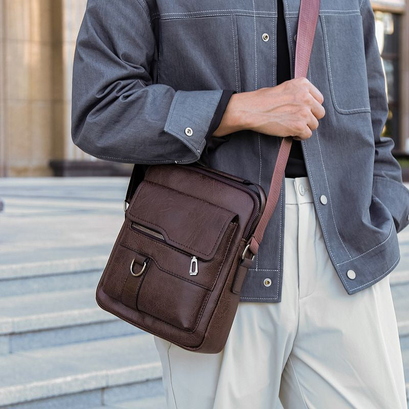 Business Briefcase Crossbody Bag
