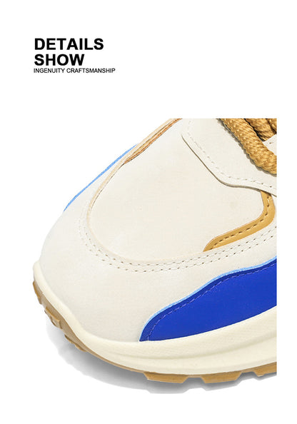Breathable Knit Dad Sneakers