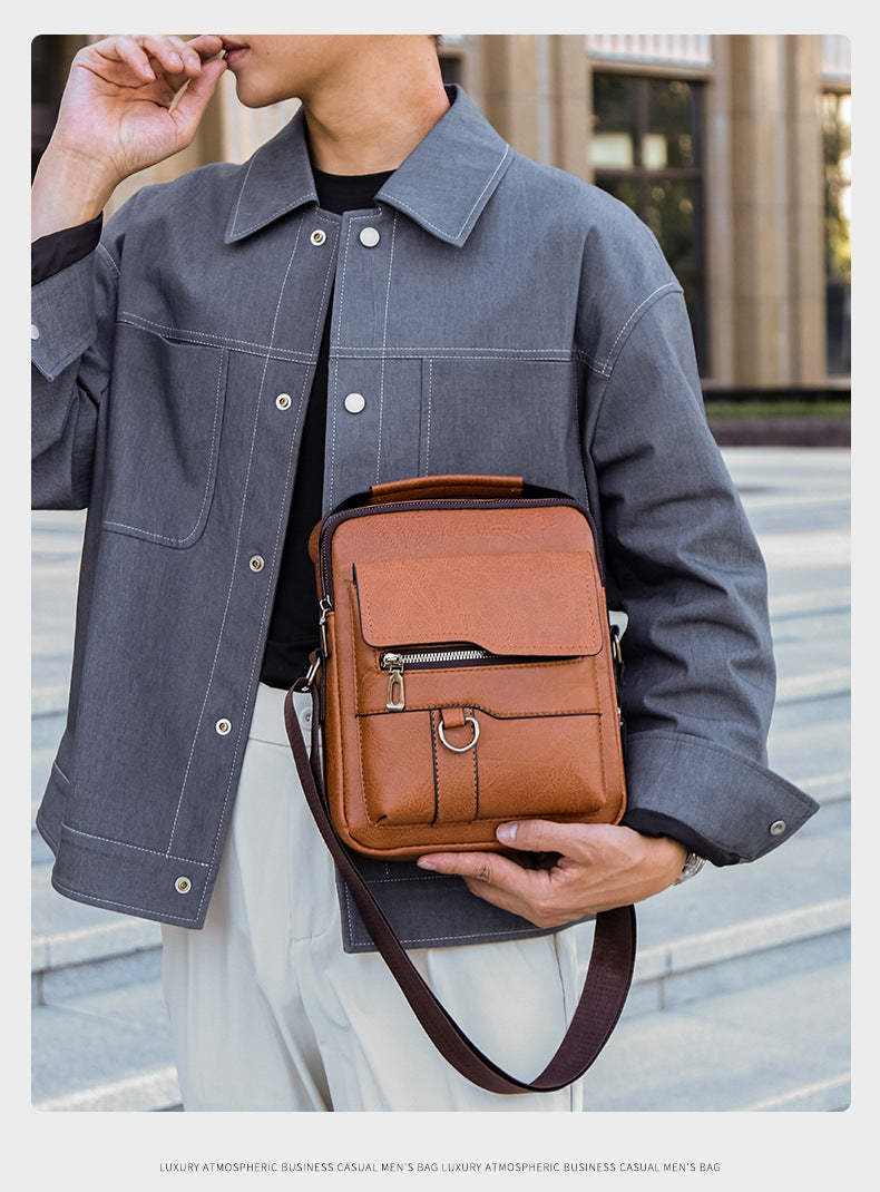 Business Briefcase Crossbody Bag