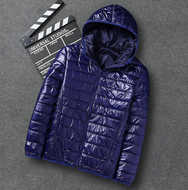Ultralight Hooded Puffer Jacket